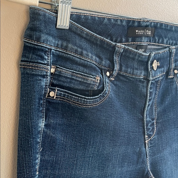 White House Black Market slim ankle jeans 4 - Picture 6 of 13